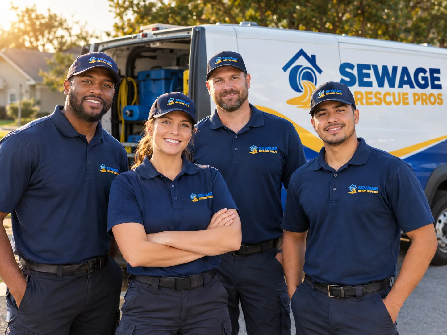 Sewage Backup Cleanup company in Refton, PA