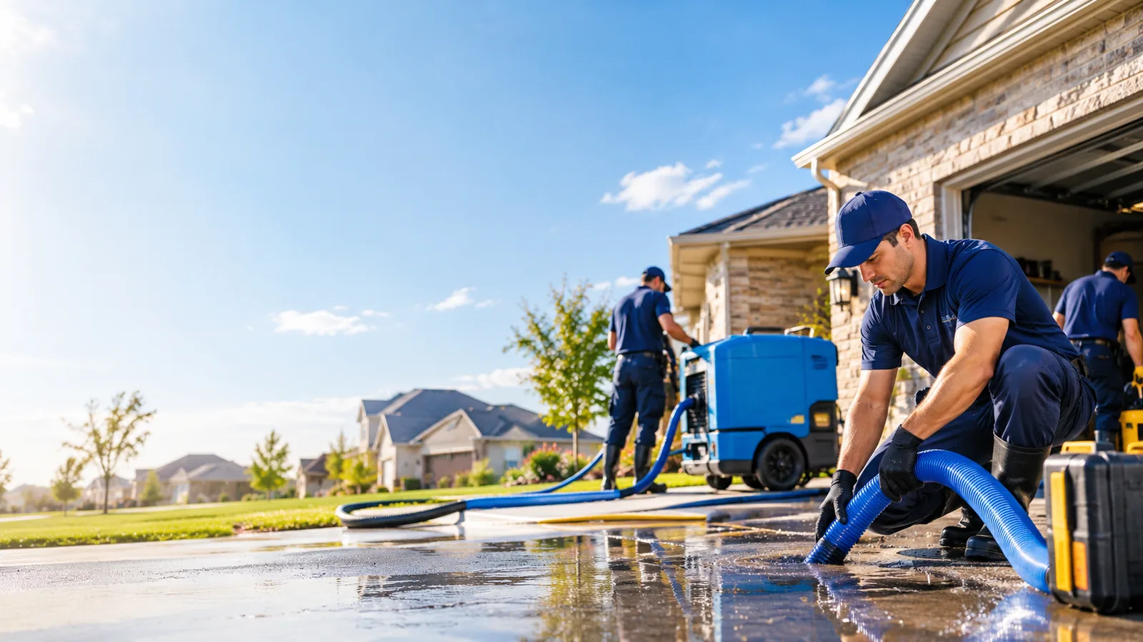 Sewage Backup Cleanup in Refton, PA near me